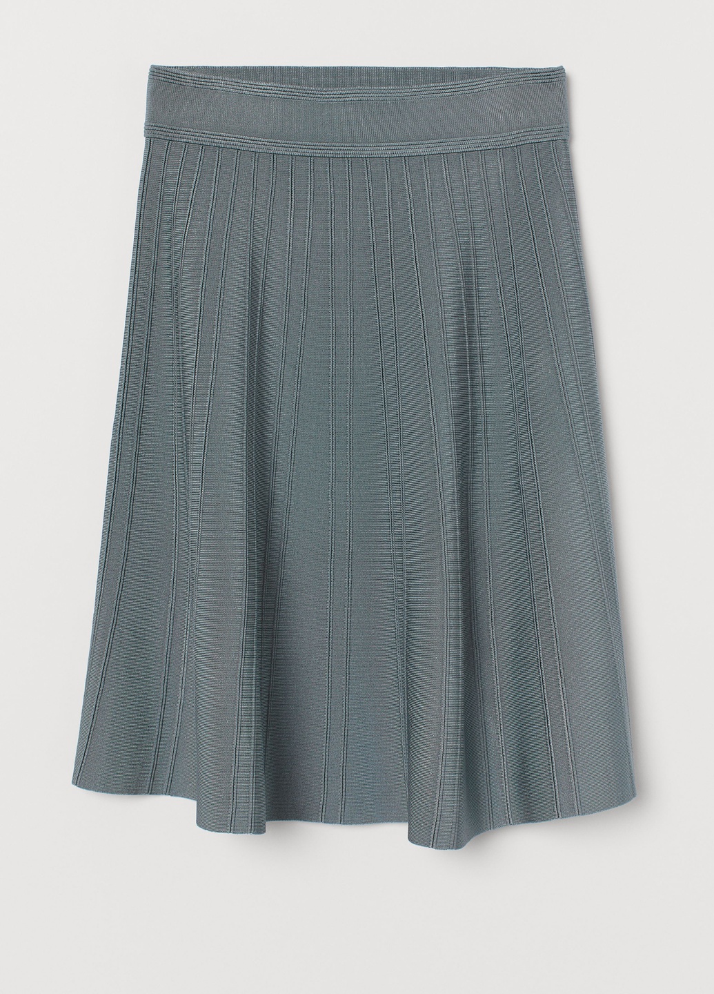

Юбка H&M  Серо-зеленый 0831610_01, Юбка H&M XS Серо-зеленый 0831610_01