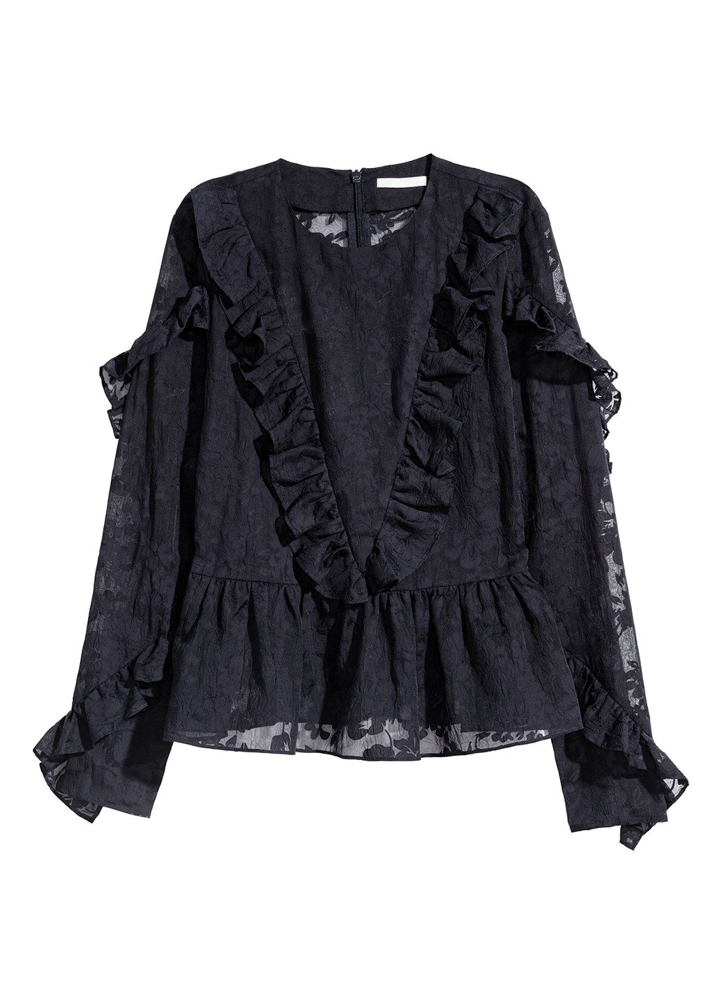

Блуза H&M  Темно-синий 0600167_т.син_01, Блуза H&M 32 Темно-синий 0600167_т.син_01