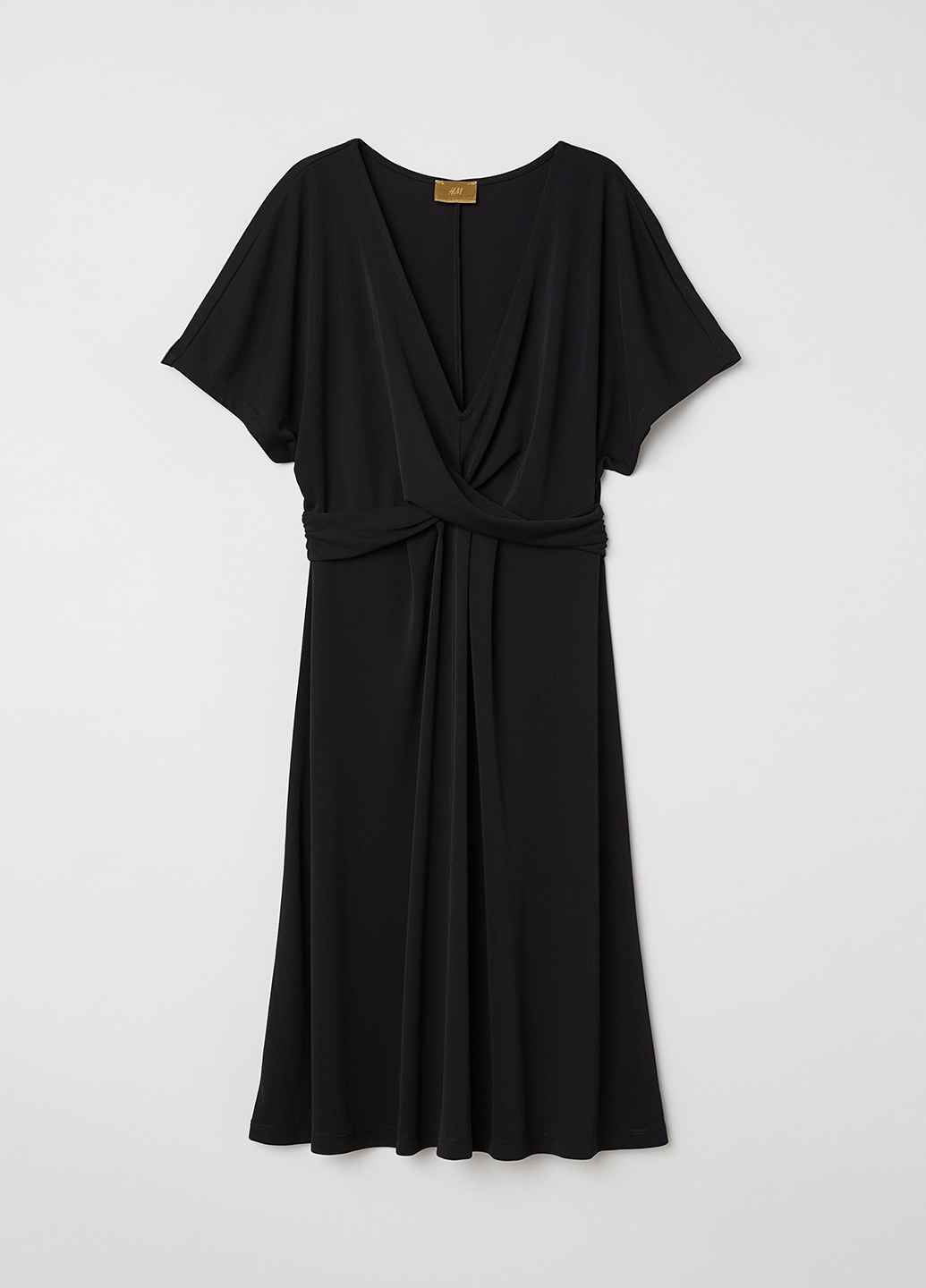 

Платье H&M  Черный 0642960_черн._03, Платье H&M 32 Черный 0642960_черн._03