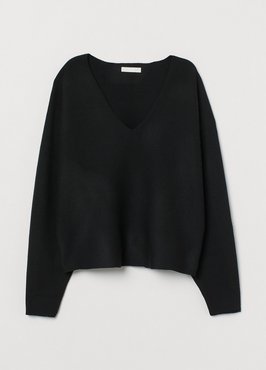 

Джемпер H&  Черный 0794538_черный_03, Джемпер H&M M Черный 0794538_черный_03