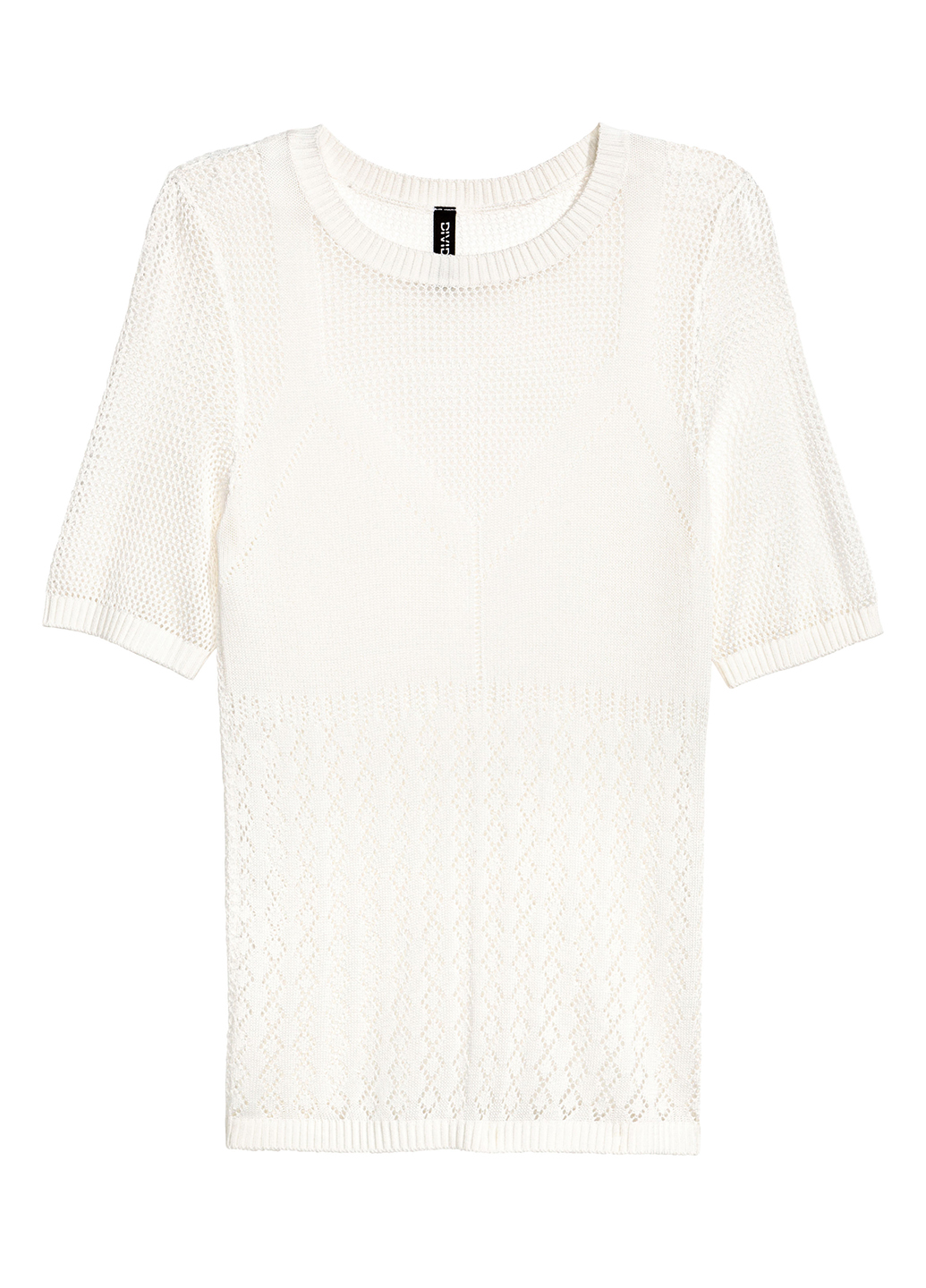 

Джемпер H&M  Белый 0465540_01, Джемпер H&M L Белый 0465540_01