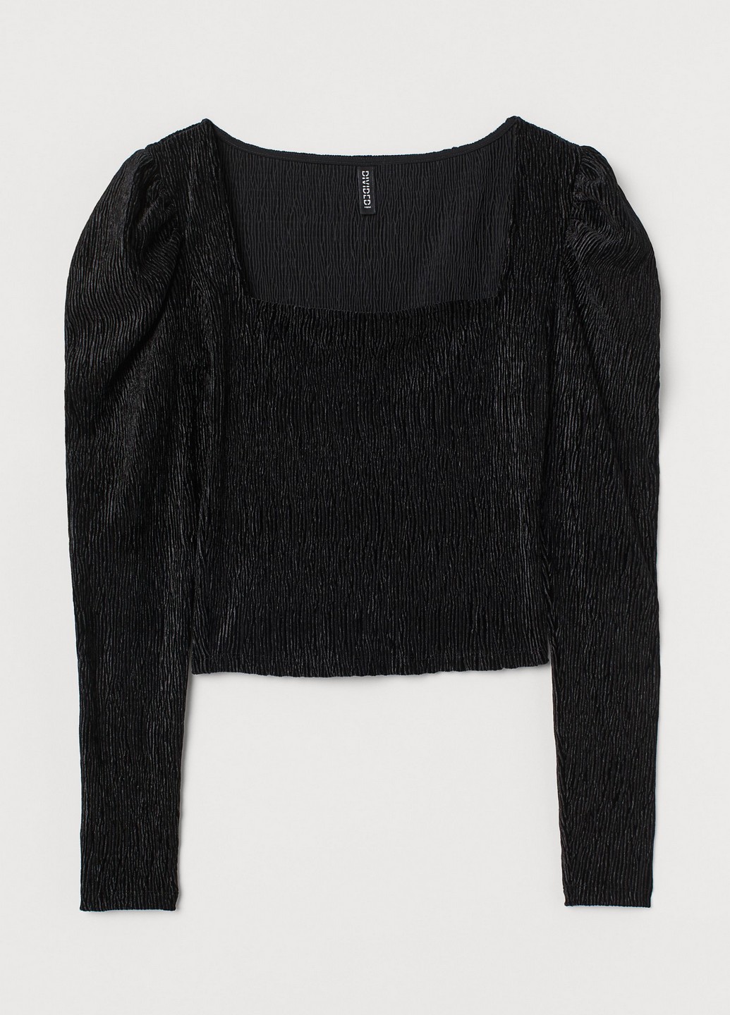 

Блуза H&  Черный 0907953_черный_01, Блуза H&M M Черный 0907953_черный_01