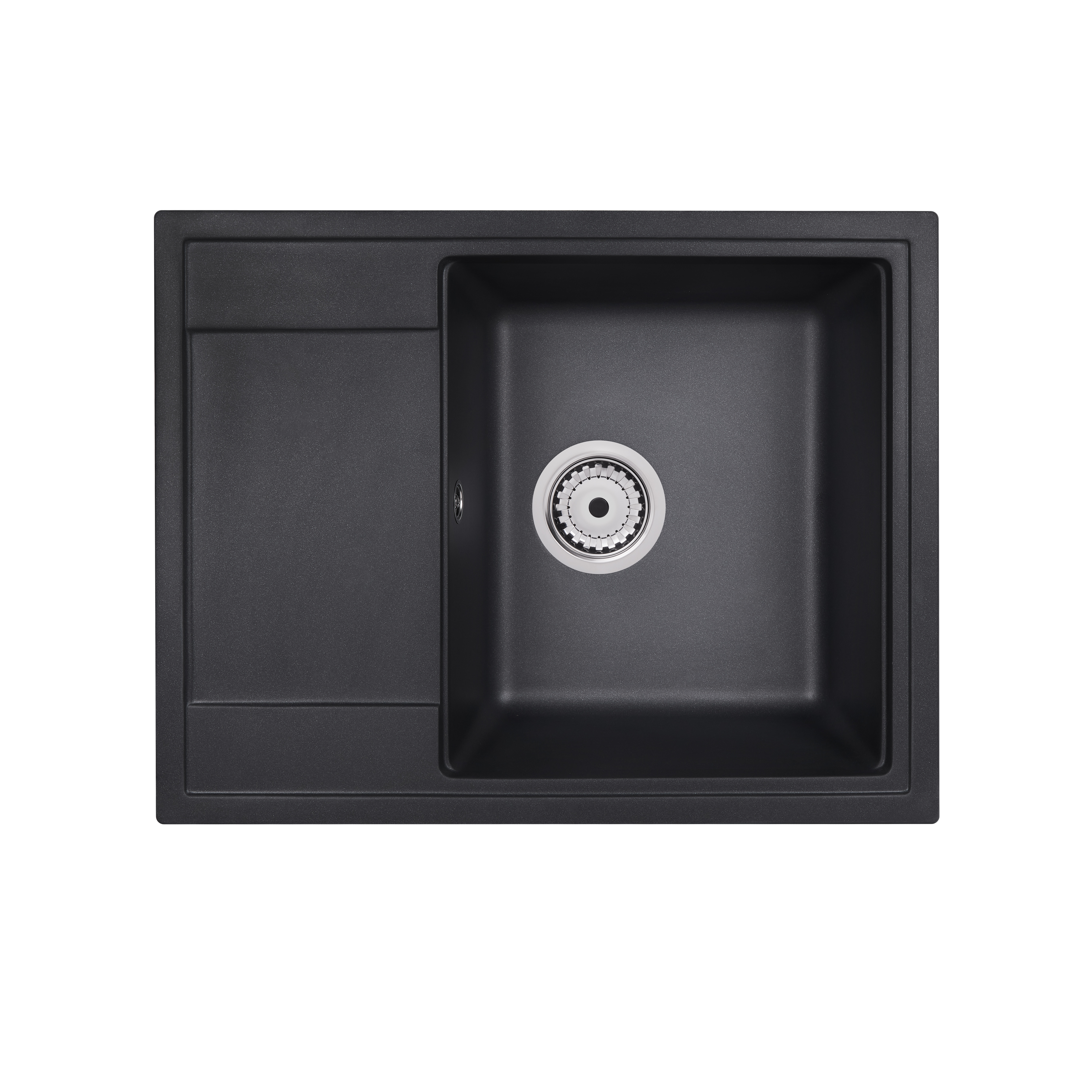 

Кухонная мойка Qtap CS 6450 Black (QT6450BLA404)