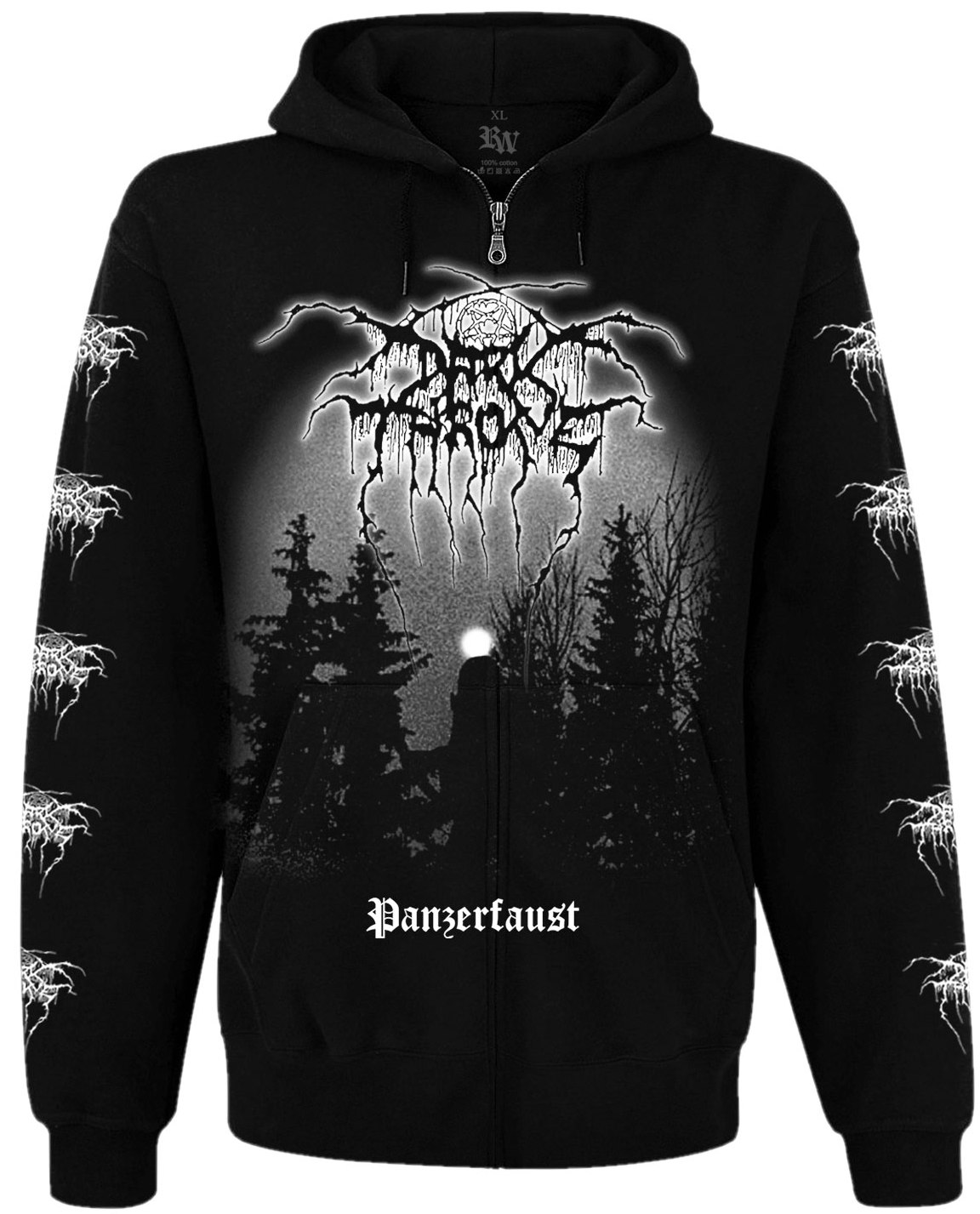 

Кенгуру Rockway Darkthrone "Panzerfaust" на молнии Черный , Размер, Кенгуру Rockway Darkthrone "Panzerfaust" на молнии Черный , Размер M