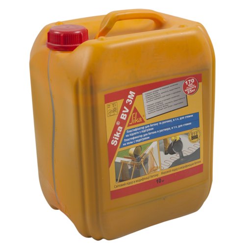 

Пластификатор Sika BV 3 M добавка для теплого пола 10 кг (Е484588)