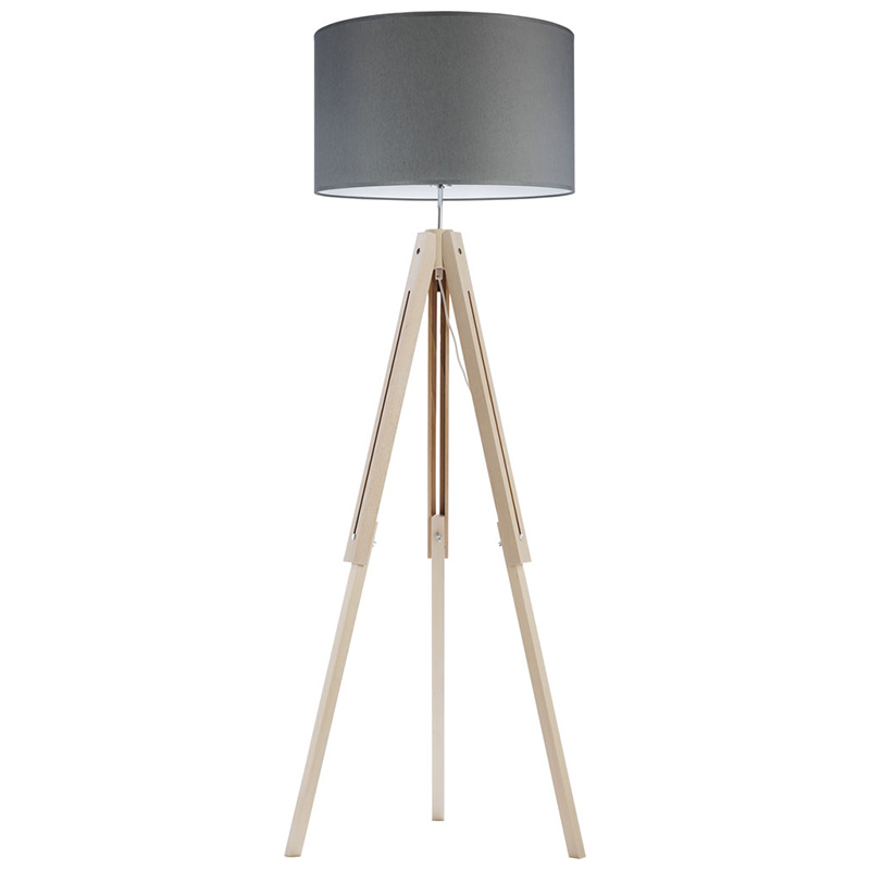 

Торшер Tk Lighting 5042 Trewir Wood (27748)
