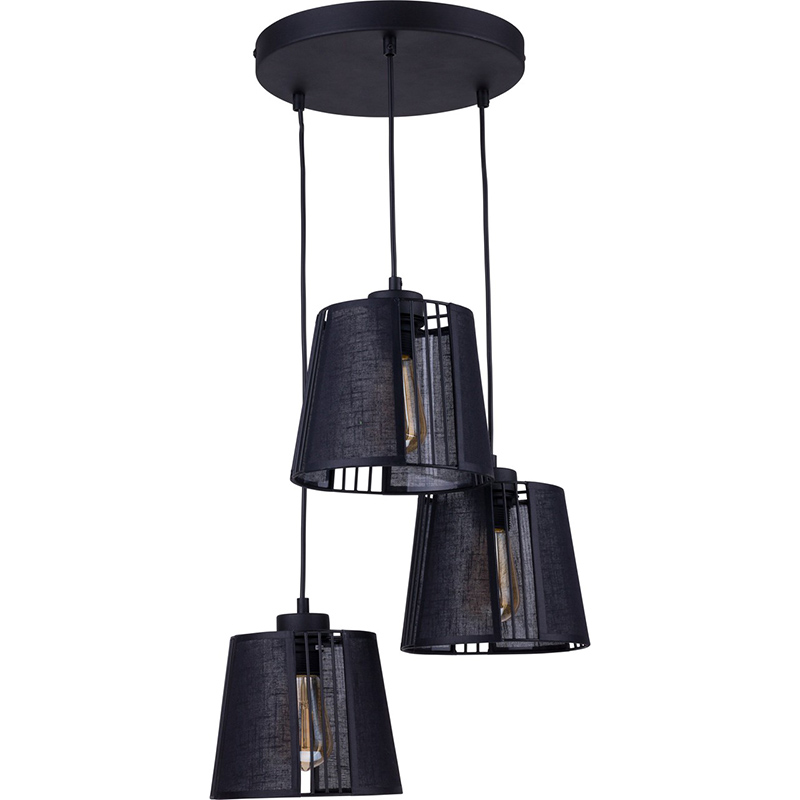 

Подвесной светильник Tk Lighting 1550 Carmen Black (27472)