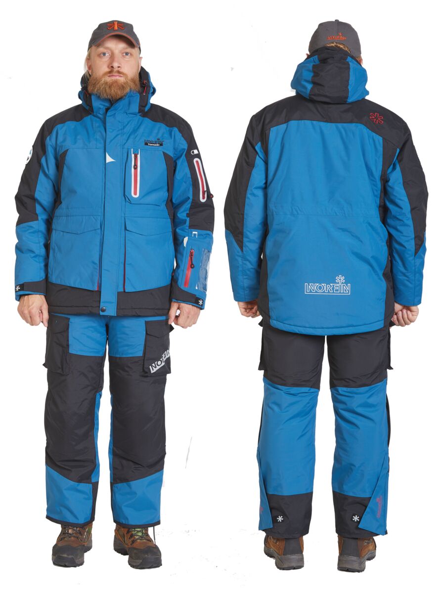 

Костюм зимний Norfin Tornado -30°C р.L-L