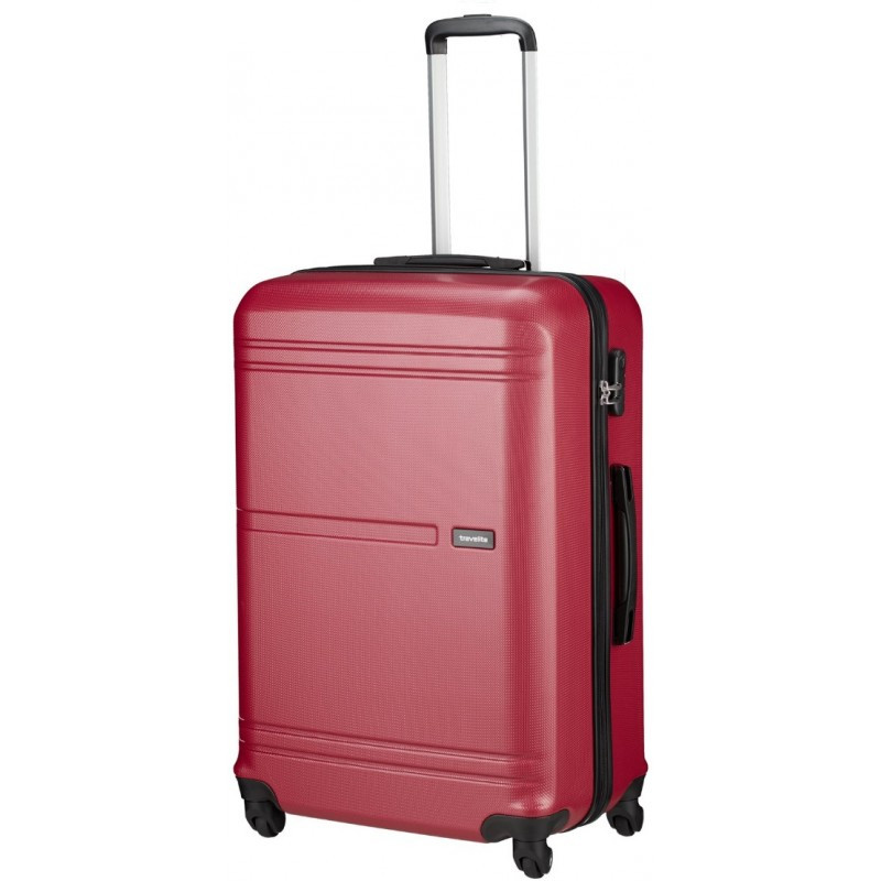 

Чемодан большой Travelite YAMBA 8W/ TL075249-20 Вишневый