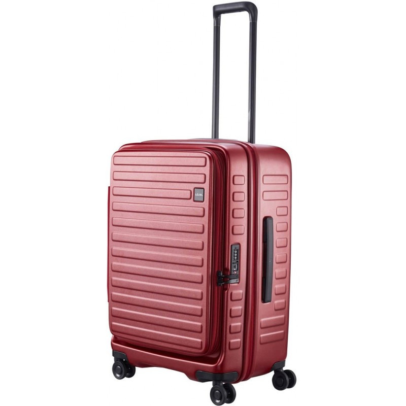 

Чемодан Lojel CUBO 18/Burgundy Средний Lj-CF1627-1M_R Красный