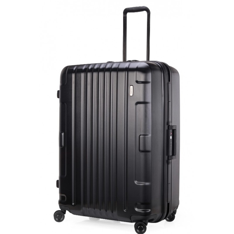 

Чемодан Lojel Kozmos на 4 колесах Lj-CF1375-2L Черный