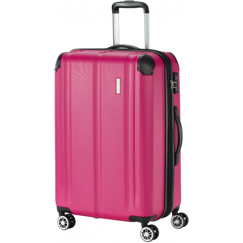 

Чемодан средний Travelite CITY/ M TL073048-17 Розовый