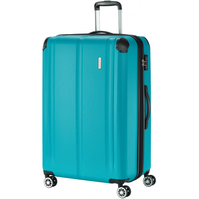 

Чемодан большой Travelite CITY/L TL073049-22 Голубой