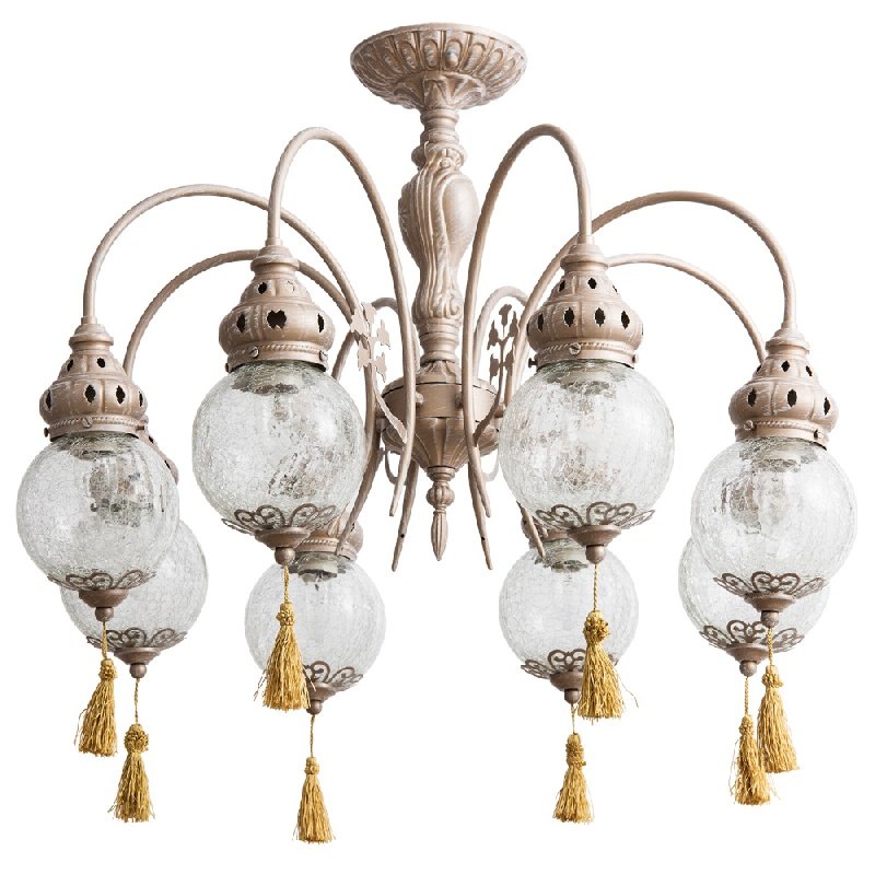 

Люстра Arte Lamp A2146Pl-8Ga Sultan