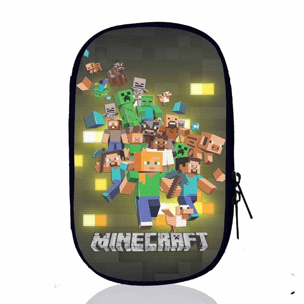 

Пенал школьный Майнкрафт Minecraft (minp - 24)