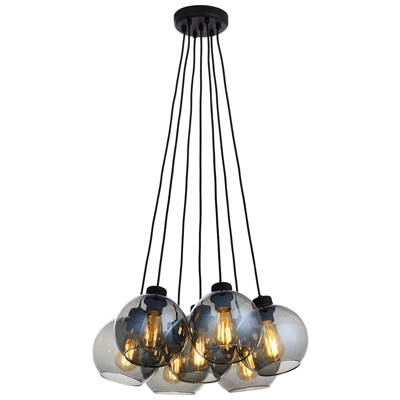 

Подвесной светильник Tk Lighting 2837 Cubus Graphite (27570)