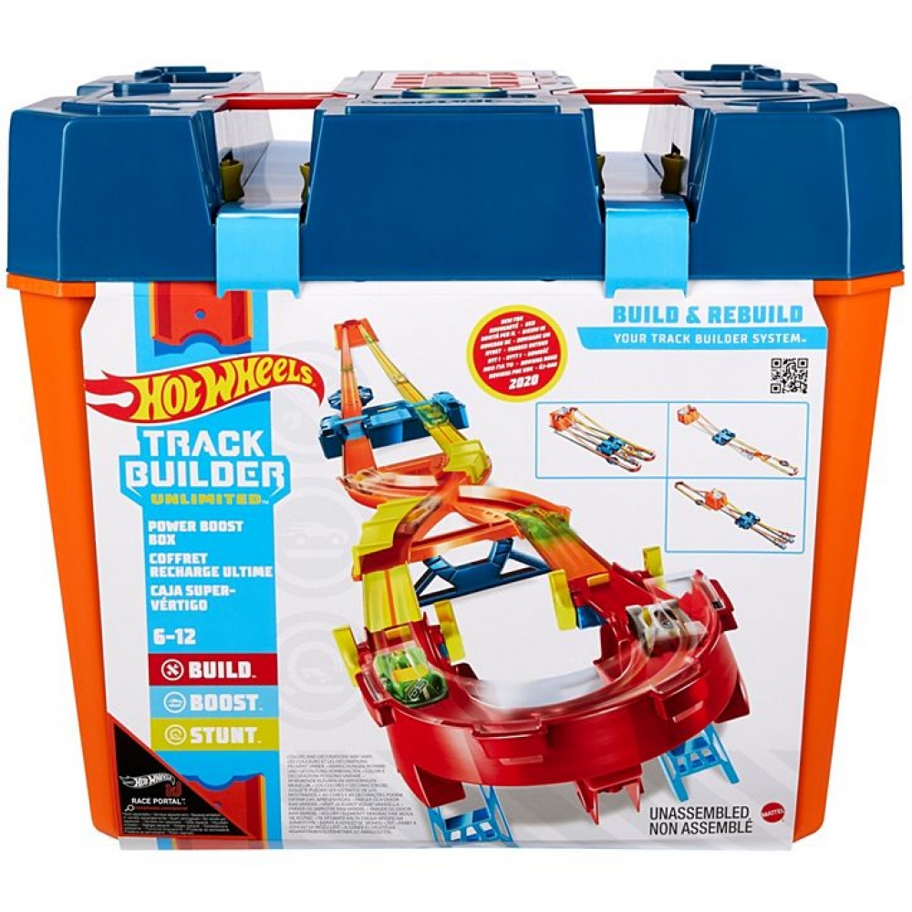 

Автотрек Hot Wheels Электронный игровой бокс Хот Вилс (GNJ01)