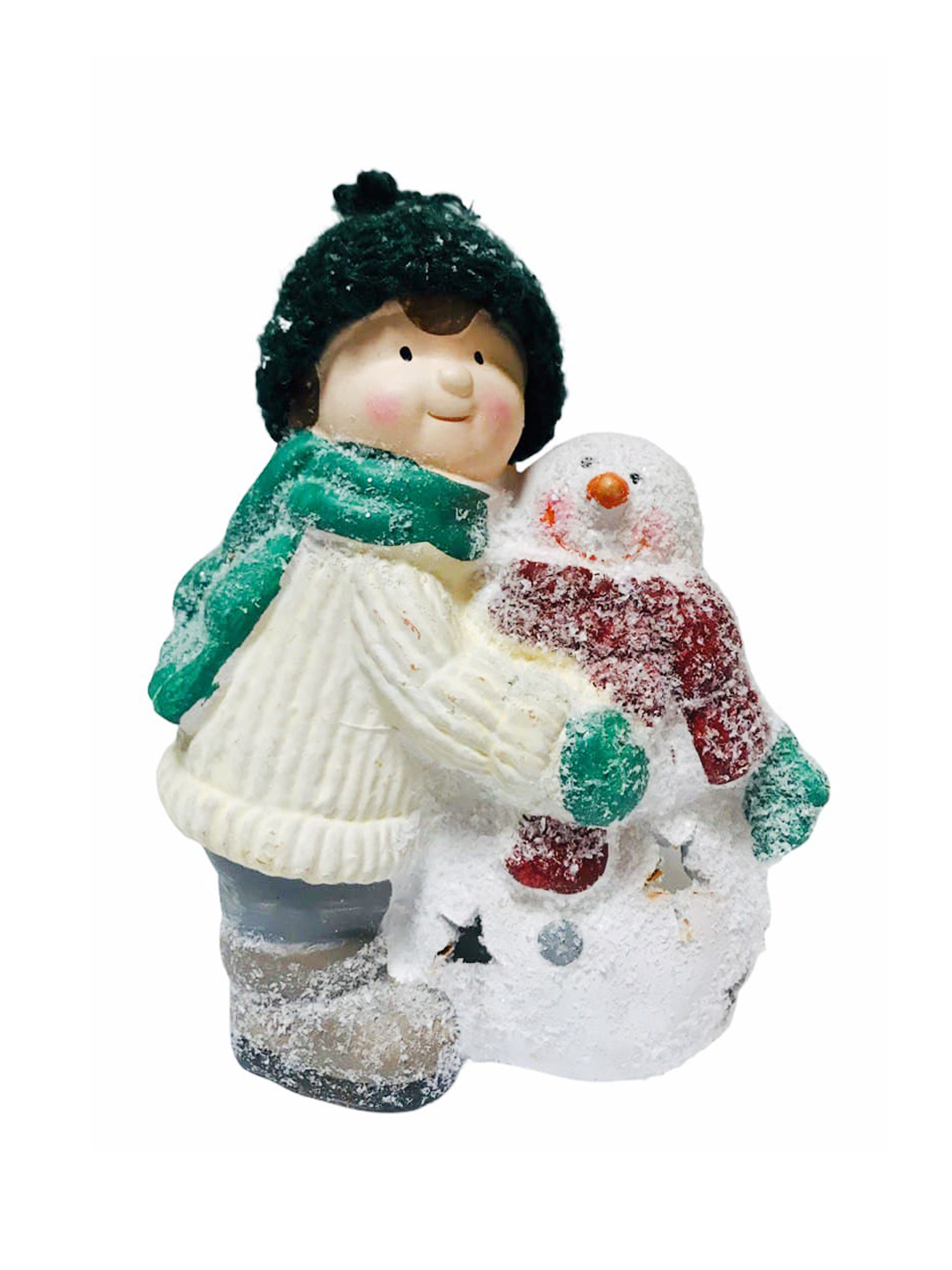 

Новогодняя LED фигурка-ночник ALDI ALDI зеленый N2-10106