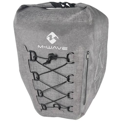 

Сумка на багажник M-Wave Suburban Carry 25л, серый (A-SP-0216)