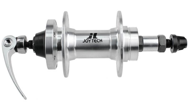 

Втулка задня Joytech D242DSE під трещітку, диск, 36 шприх, сріблястий (C-K-P-0171)