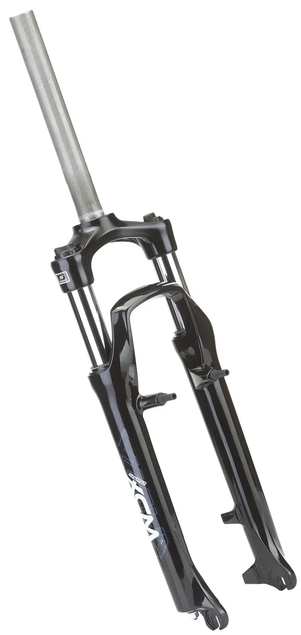 

Вилка SR Suntour 26 XCM Disk/V-brake 1-1/8 черная (26-XCM)