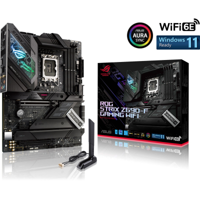 

Материнская плата Asus ROG Strix Z690-F Gaming WIFI Socket 1700