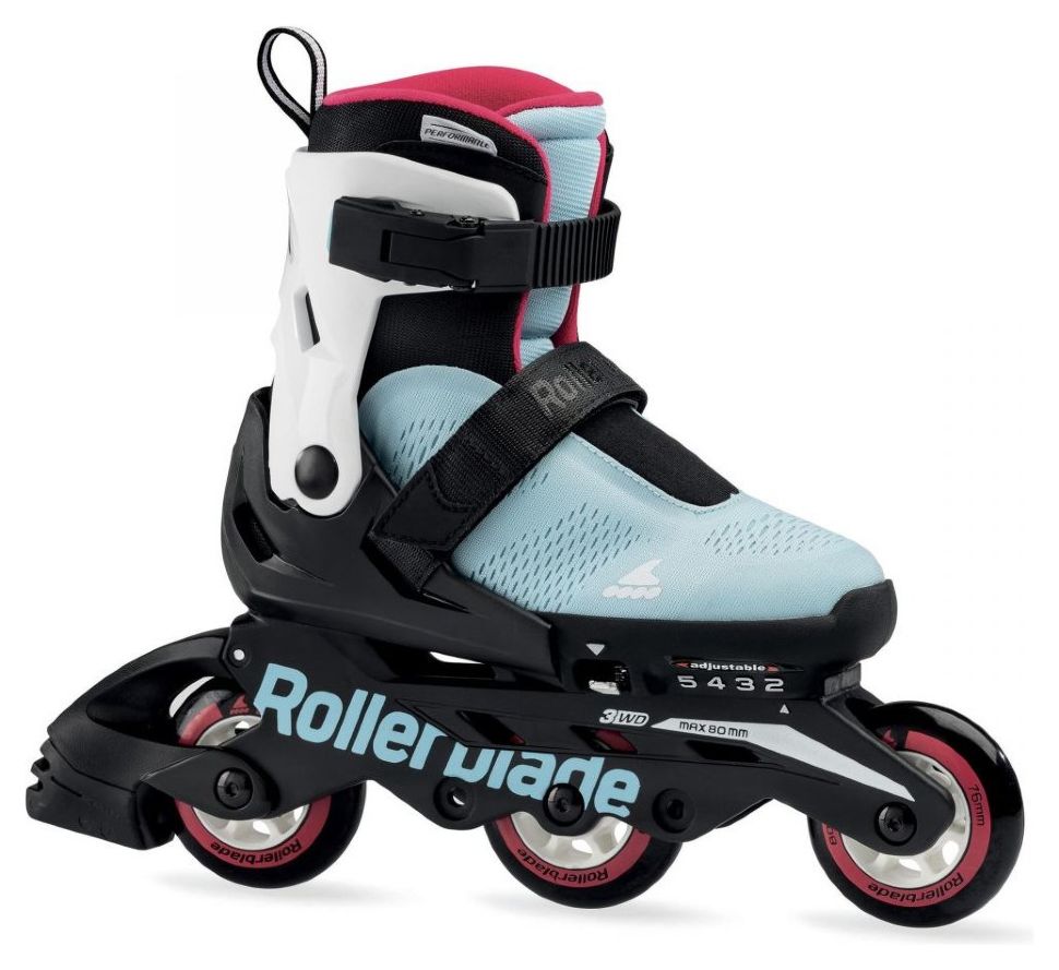 

Ролики детские Rollerblade Microblade Free 3WD G Blue 2021 (Голубой, 28-32)