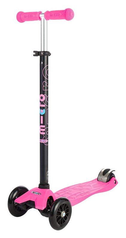 

Самокат Micro Maxi T (Розовый, Shocking Pink(MM0053))