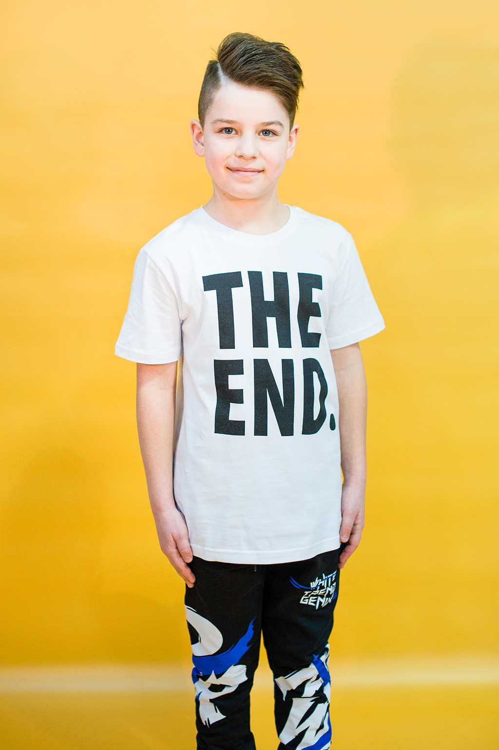 

Футболка Studio Kids 164 см Белый (2125000661216)