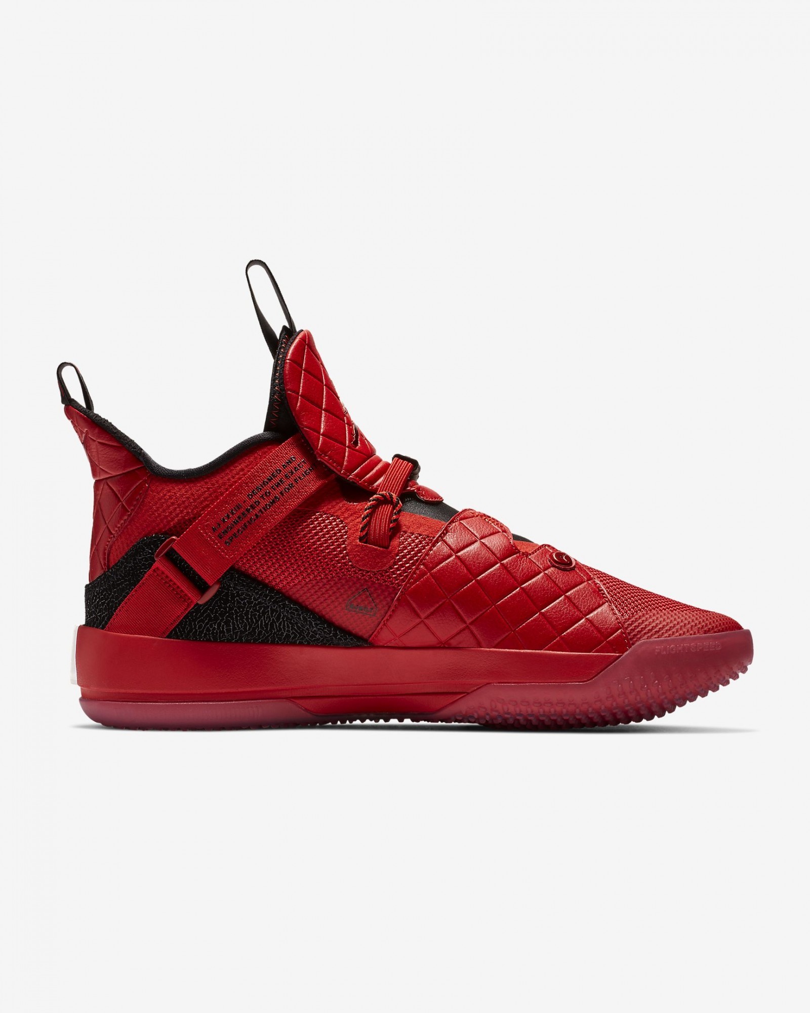 Jordan aj xxxiii sales red