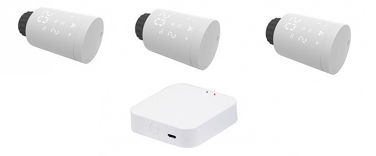 

Комплект Tervix Maxi для умного дома: термоконтроль Zigbee, для управления 3мя радиаторами отопления, арт. 2287313