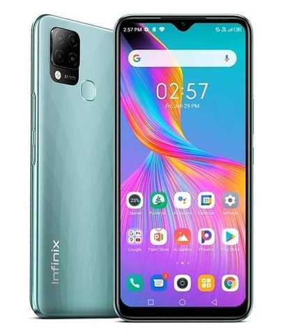 

Смартфон Infinix Hot 10S NFC 4/128Gb Green