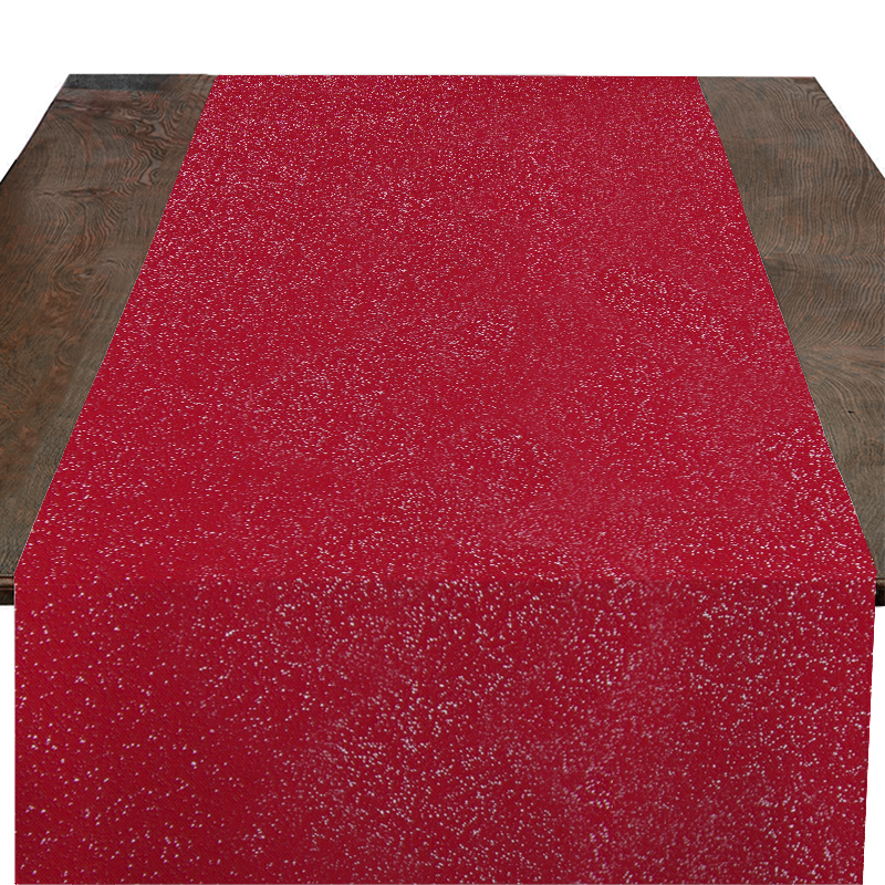 

Дорожка на стол (раннер) Time Textile Valor Bordeaux Бордовый TT167816-r 40x275