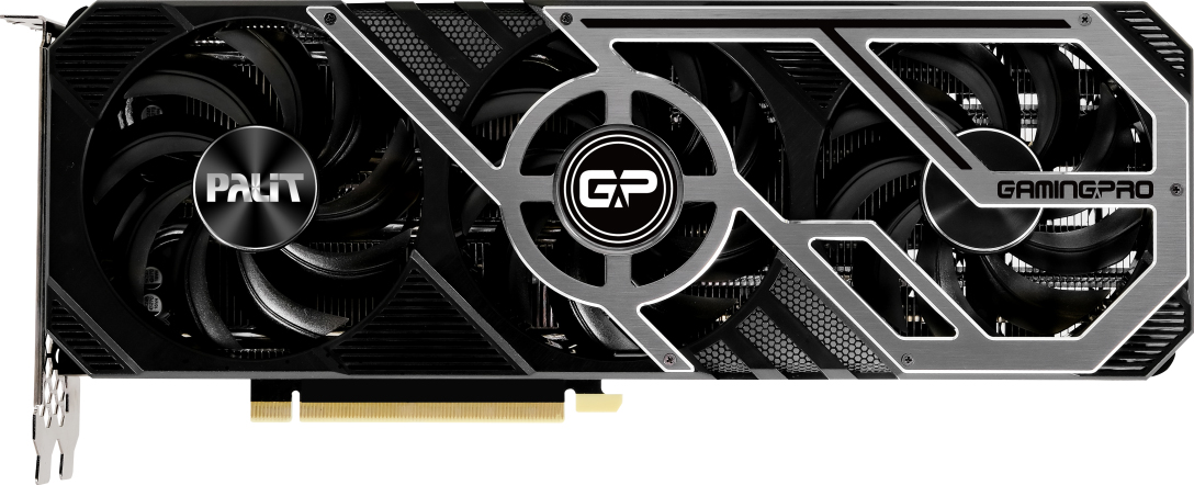 

Palit PCI-Ex GeForce RTX 3070 GamingPro OC LHR 8GB GDDR6 (256bit) (1500/14000) (3 x DisplayPort, 1 x HDMI) (NE63070S19P2-1041A-LHR)
