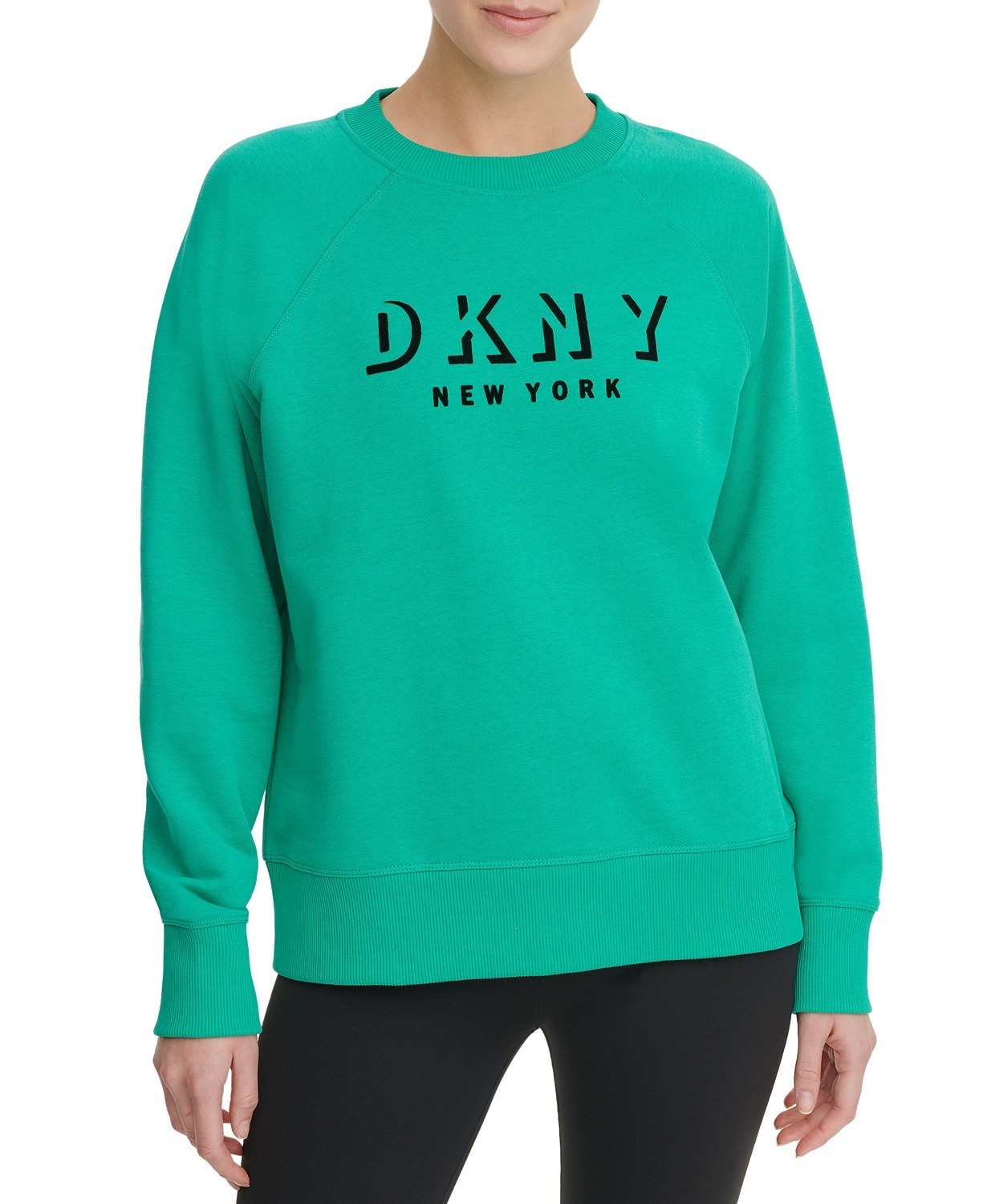 

Свитшот женский DKNY S зеленый