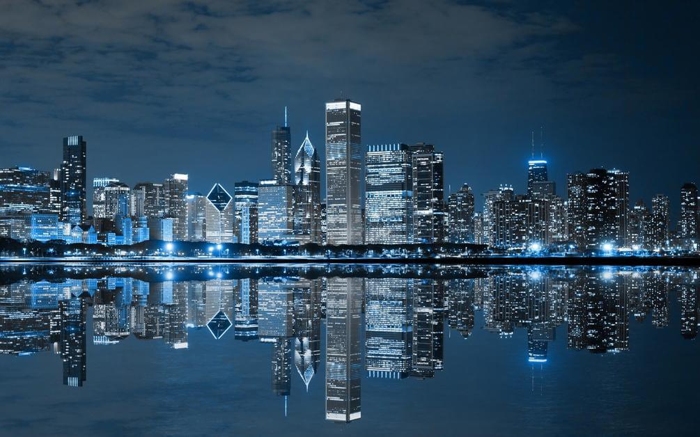 

Фотообои Арт-Обои Два города №44097 Нить