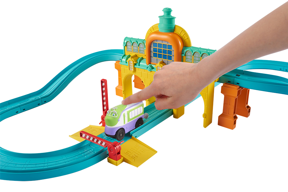 

CHUGGINGTON: паровозик Коко на батарейках