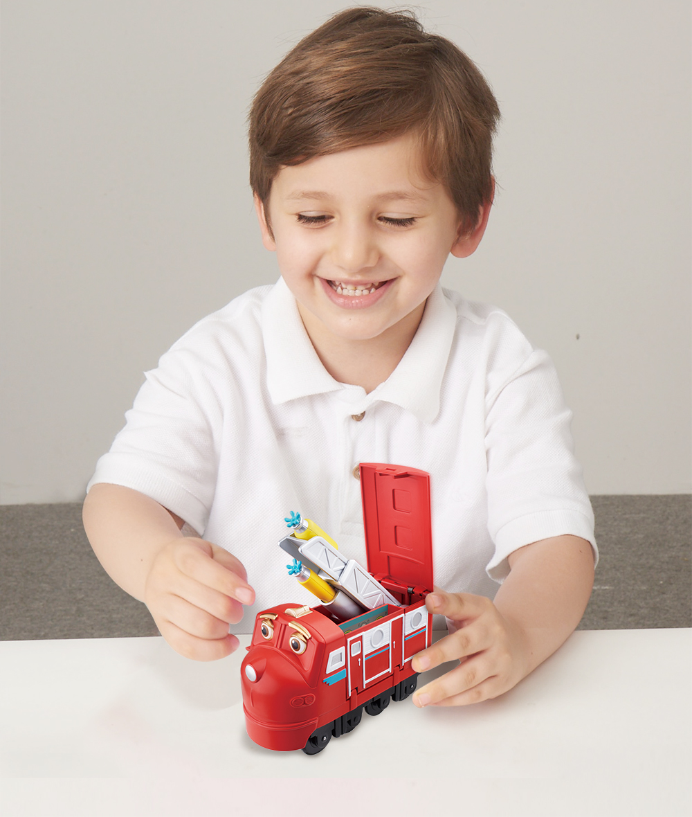 

CHUGGINGTON: паровозик Вилсон «Играй и трансформируй»