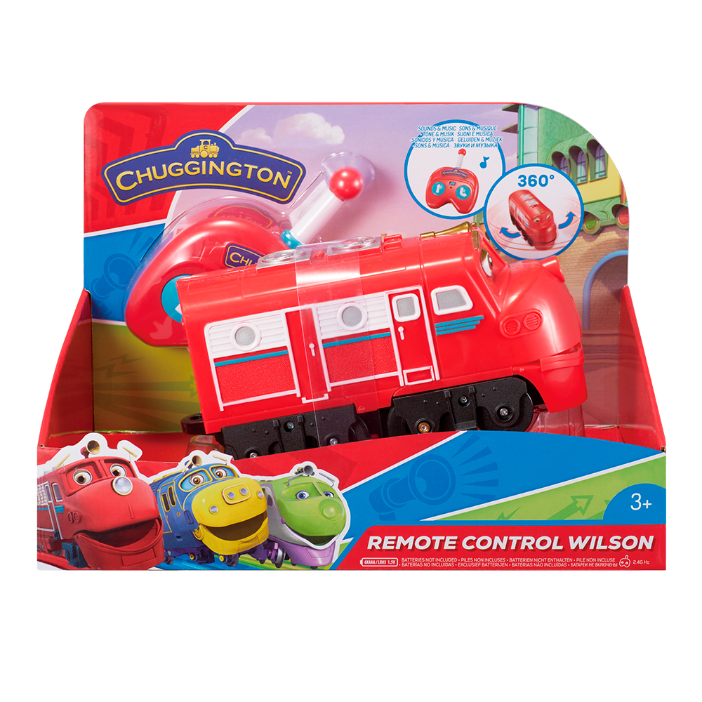 

CHUGGINGTON: паровозик Уилсон на дистанционном управлении