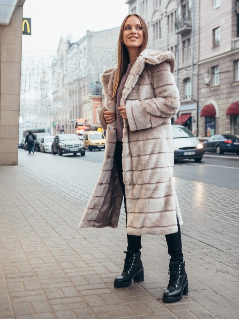 

Шуба Grand Furs из эко меха 044 Жемчуг 44р 044-pearl-44