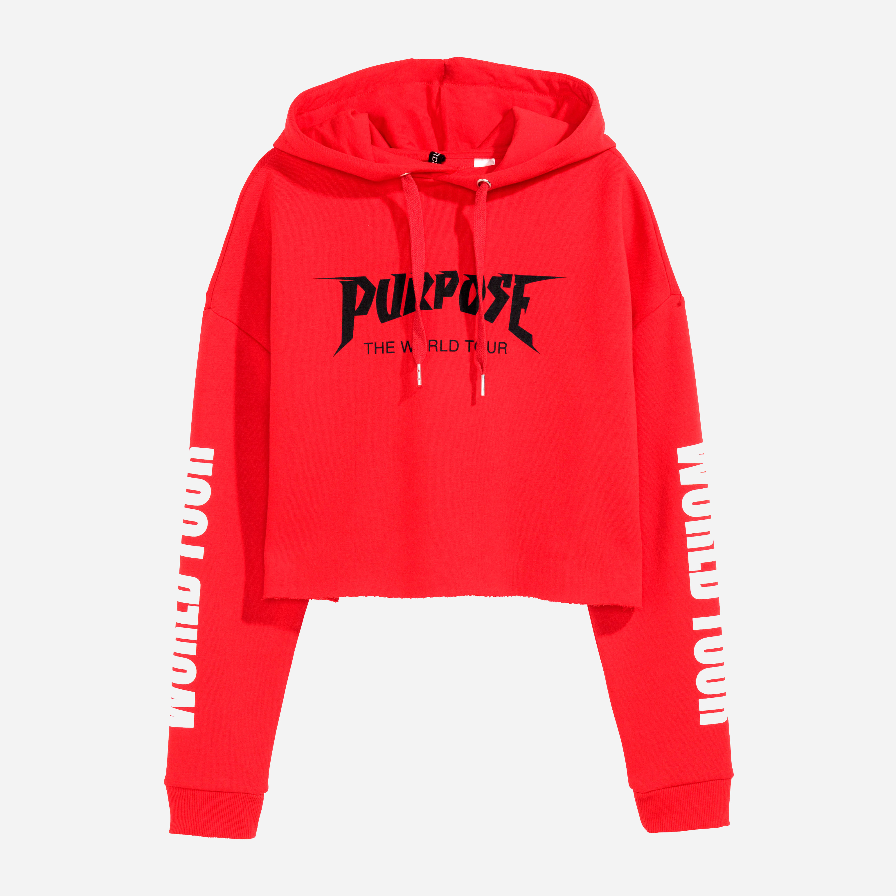

Худи H&M 0538398 S Красное