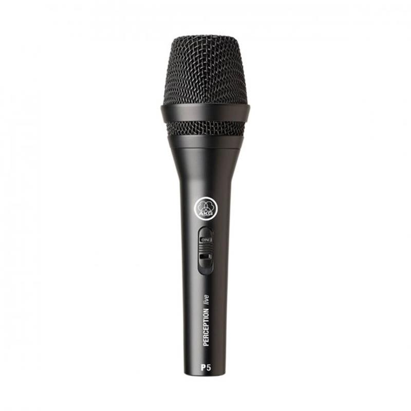 

Микрофон AKG P5 S Black (3100H00120) (K317687-01)