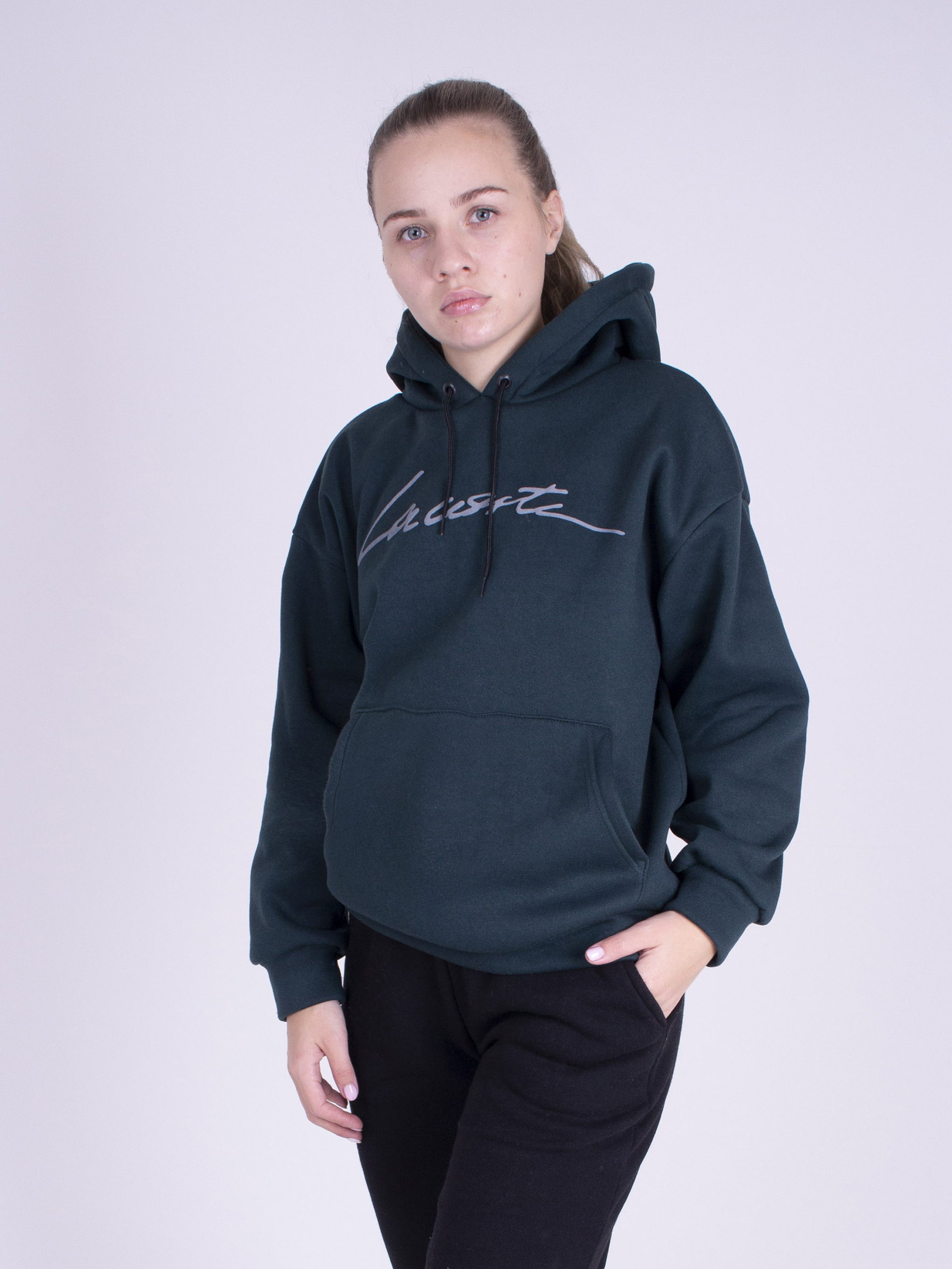 

Худи Olis-style Сетти 9966  Зеленое, Худи Olis-style Сетти 9966 44 Зеленое