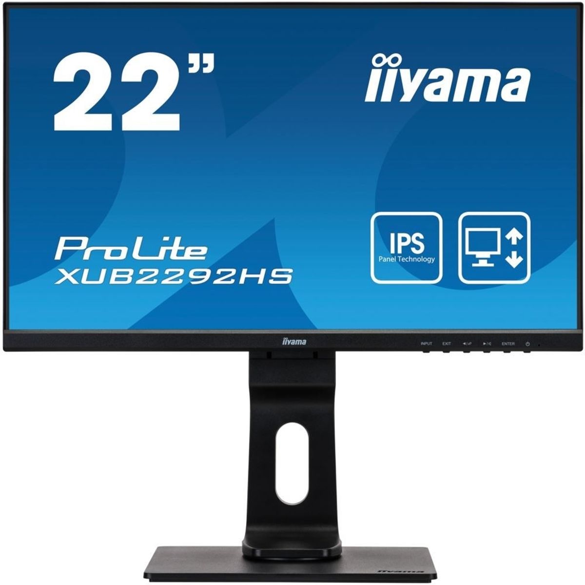 

IIYAMA XUB2292HS-B1 (XUB2292HS-B1)