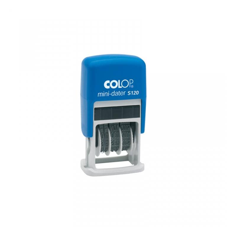 Мінідатер COLOP S120 цифр. 4 мм (000016513) – фото, відгуки .