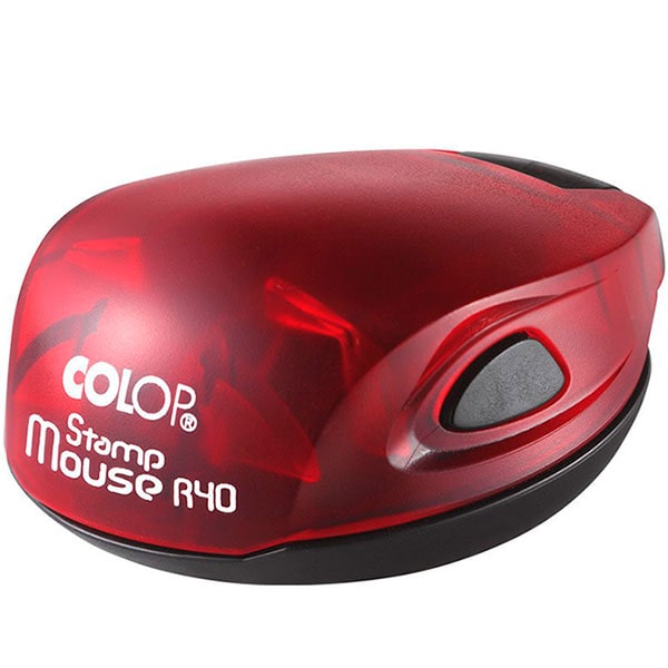 

Карманная оснастка COLOP StMouse R40 40 мм рубин (000150902)