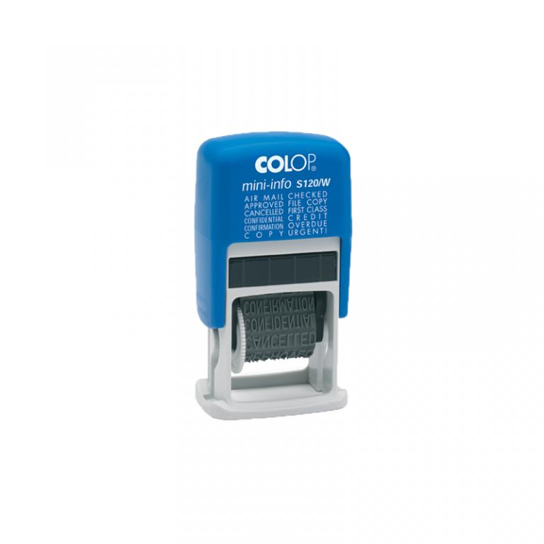 

Мини-штамп COLOP S120/W (блист.) бух. терм. укр. (000165721)