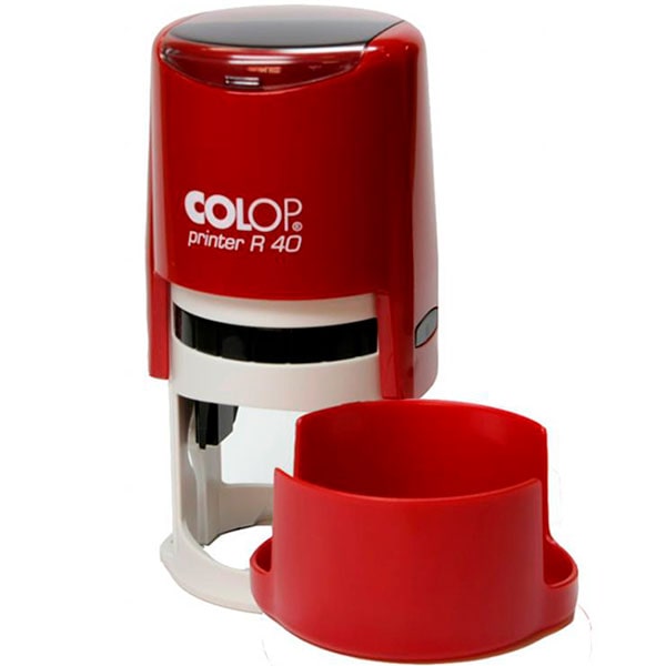 

Оснастка для круглой печати COLOP Printer R40 40 мм красная (001610409)