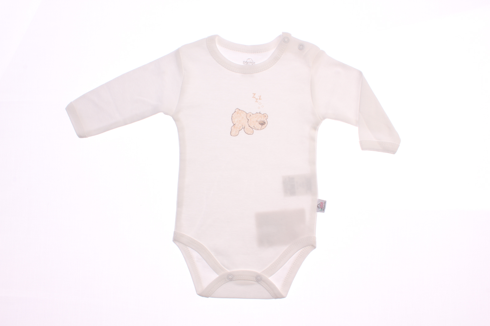 

Боди-Футболка с длинным рукавом Bibaby Кремовый 50 см 56522