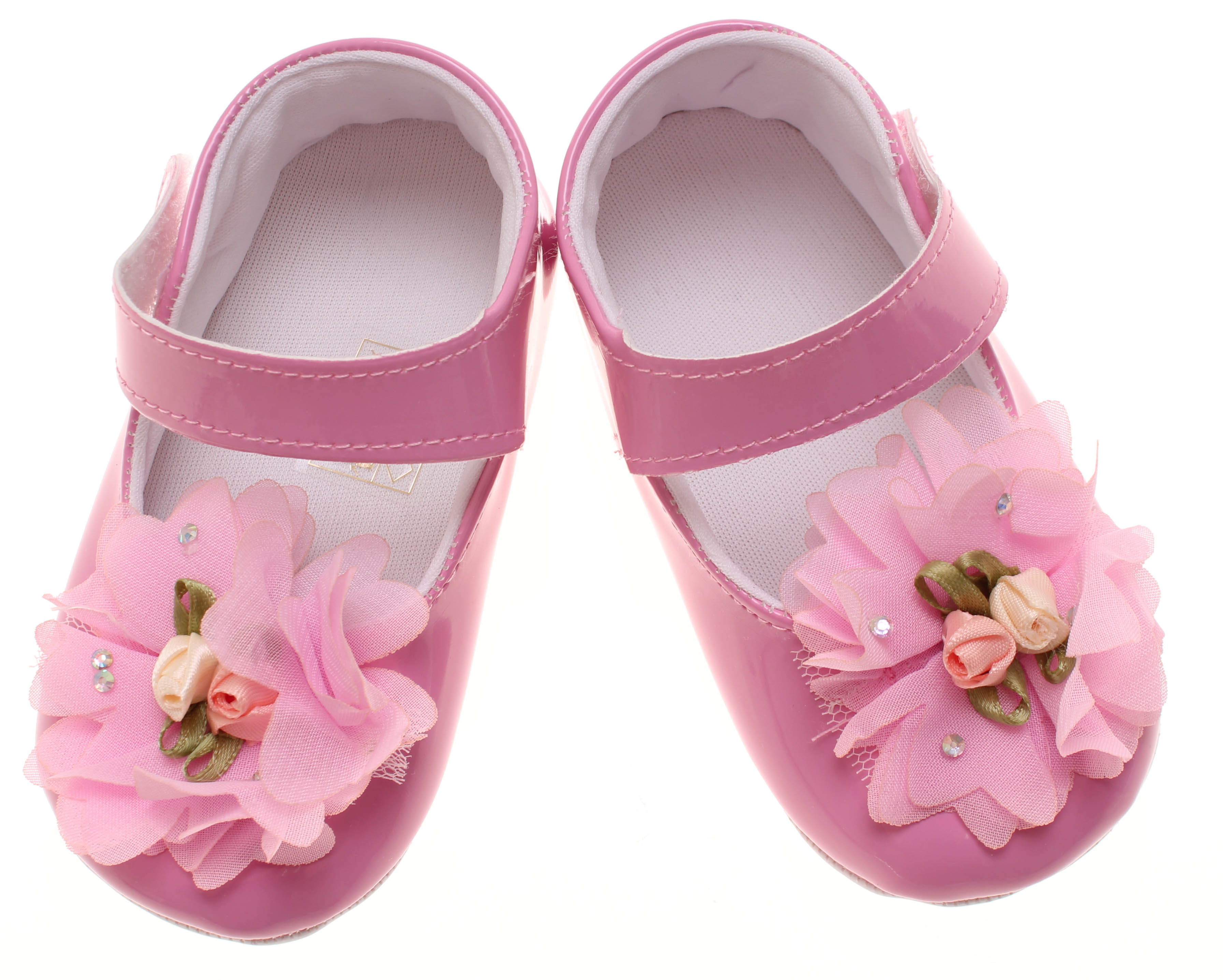 

Пинетки Baby Patini Розовый 19 см BPTN1140 (494226)